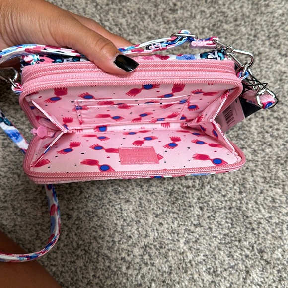 Vera Bradley Harry Potter Luna's Medallion: RFID All in One Crossbody Bag - Picture 6 of 6